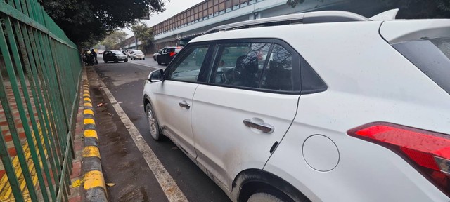 Hyundai Creta 1.6 VTVT SX Plus Second-hand 2017 Hyundai Creta 1.6 VTVT SX Plus for sale in Manesar-1