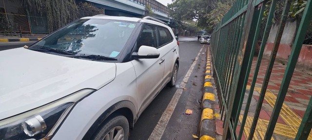 Hyundai Creta 1.6 VTVT SX Plus Second-hand 2017 Hyundai Creta 1.6 VTVT SX Plus for sale in Manesar-4