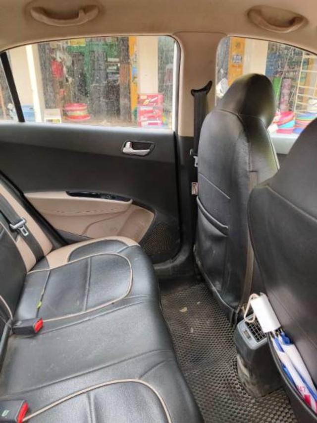 Second-hand 2017 Hyundai Xcent 1.2 Kappa SX for sale in Raigarh-4