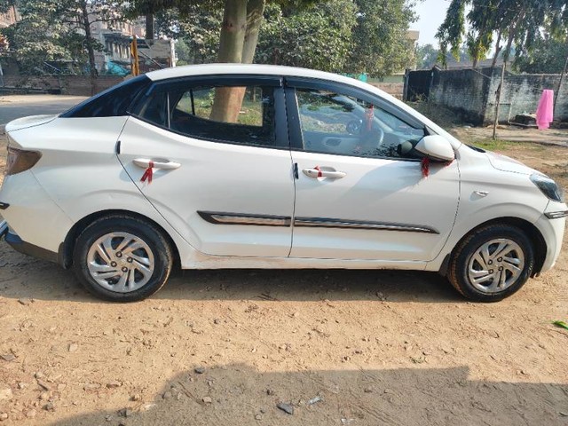 Second-hand 2022 Hyundai Aura S for sale in Munger-1