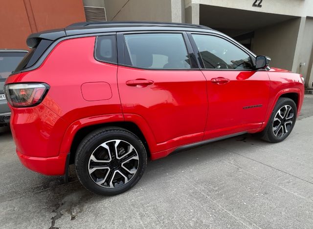 Jeep Compass 1.4 Model S Opt AT Second-hand 2021 Jeep Compass 1.4 Model S Opt AT for sale in Pune