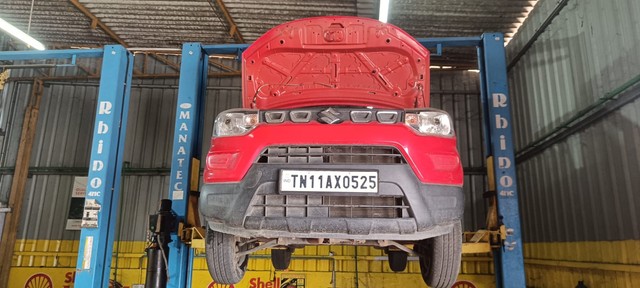 Second-hand 2022 Maruti Suzuki S-Presso LXI CNG 2019-2022 for sale in Coimbatore-2