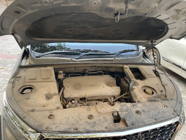 Second-hand 2021 MG Hector Sharp Diesel MT for sale in Bhilwara-2