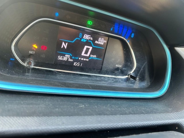 Second-hand 2022 Tata Tigor EV XZ Plus for sale in Patancheru-1