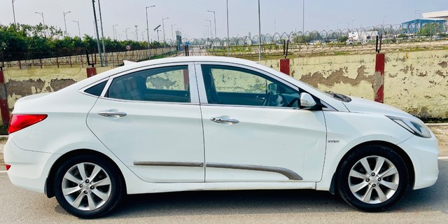 Second-hand 2013 Hyundai Verna 1.6 SX VTVT (O) for sale in Kanpur-1