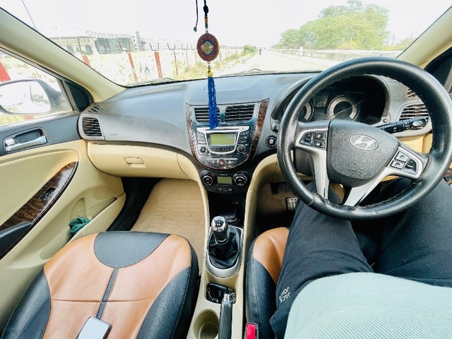 Second-hand 2013 Hyundai Verna 1.6 SX VTVT (O) for sale in Kanpur-9