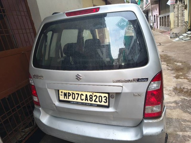 Second-hand 2009 Maruti Wagon R LXI Minor for sale in Gwalior-4