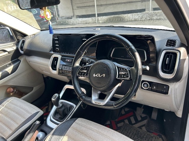 Second-hand 2021 Kia Sonet HTX Turbo iMT BSVI for sale in Bhatapara-8