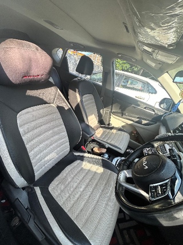 Second-hand 2021 Kia Sonet HTX Turbo iMT BSVI for sale in Bhatapara-3