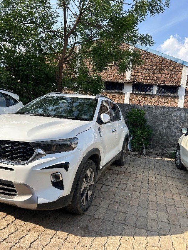 Second-hand 2021 Kia Sonet HTX Turbo iMT BSVI for sale in Bhatapara-1