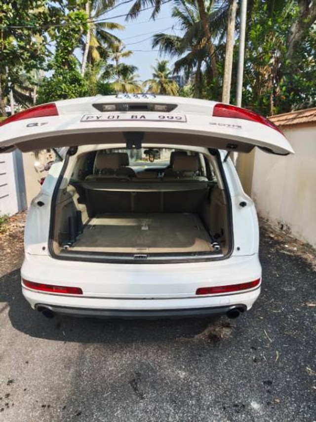 Second-hand 2010 Audi Q7 3.0 TDI quattro for sale in Thiruvananthapuram-6