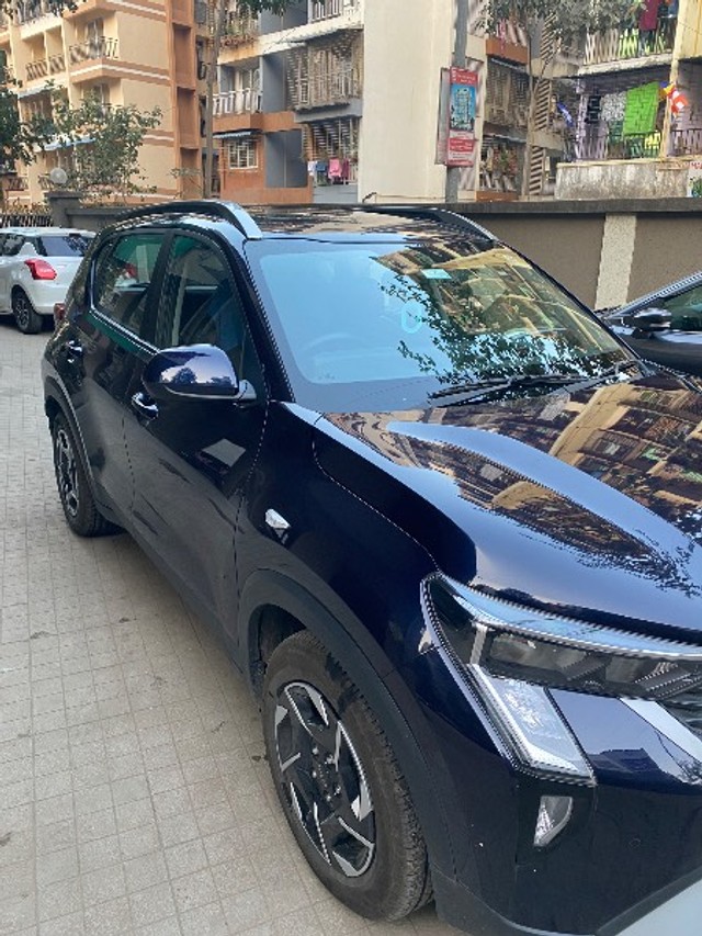 Second-hand 2024 Kia Sonet HTE (O) for sale in Navi Mumbai-10