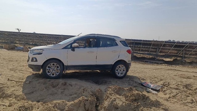Ford Ecosport 1.5 DV5 MT Titanium Second-hand 2014 Ford Ecosport 1.5 DV5 MT Titanium for sale in Bikaner-1
