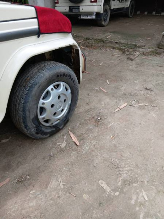 Mahindra Bolero Power Plus SLX Second-hand 2017 Mahindra Bolero Power Plus SLX for sale in Hajipur-0