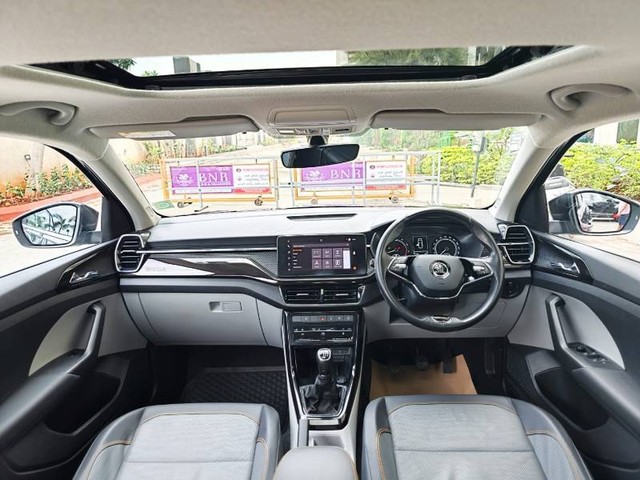 Second-hand 2022 Skoda Kushaq 1.5 TSI Style BSVI for sale in Guntur-4
