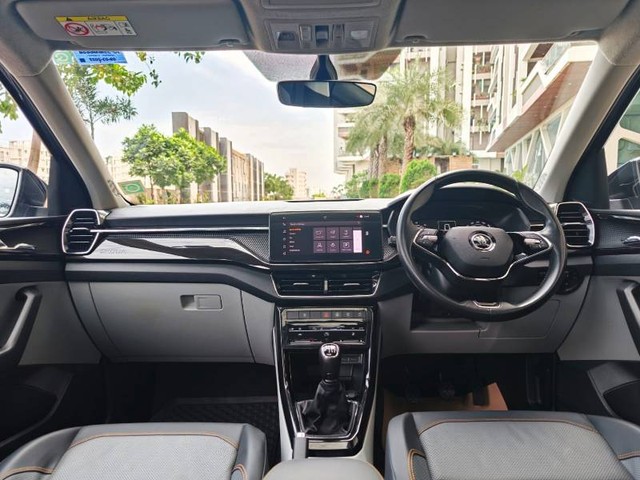 Second-hand 2022 Skoda Kushaq 1.5 TSI Style BSVI for sale in Guntur-5