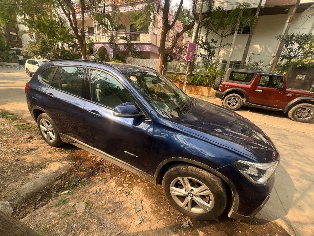 Second-hand 2016 BMW X1 sDrive20d Expedition for sale in Hyderabad-0