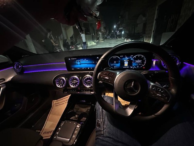 Second-hand 2022 Mercedes-Benz A-Class Limousine A 200 BSVI for sale in Nadiad-3