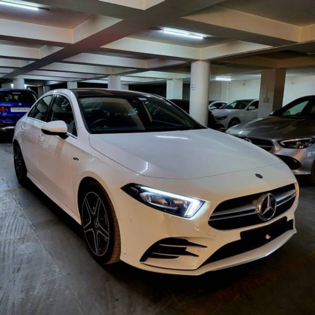 Second-hand 2022 Mercedes-Benz A-Class Limousine A 200 BSVI for sale in Nadiad-7