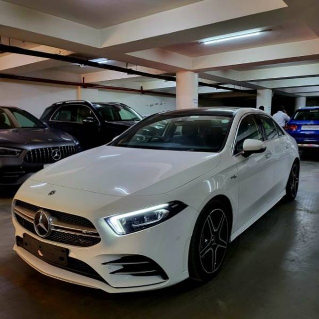 Second-hand 2022 Mercedes-Benz A-Class Limousine A 200 BSVI for sale in Nadiad-2