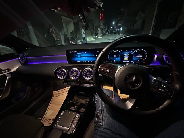 Second-hand 2022 Mercedes-Benz A-Class Limousine A 200 BSVI for sale in Nadiad-4