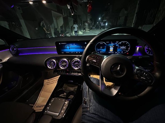 Second-hand 2022 Mercedes-Benz A-Class Limousine A 200 BSVI for sale in Nadiad-8