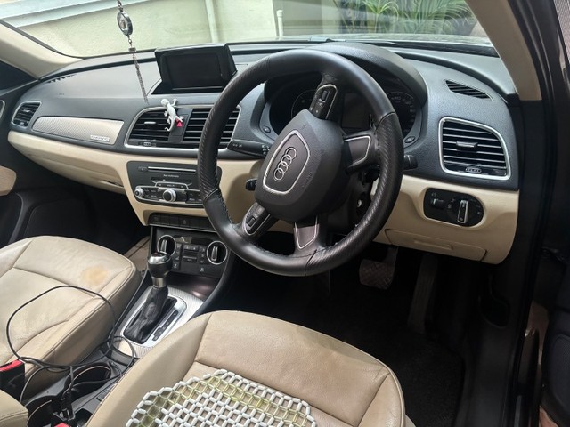 Audi Q3 35 TDI Quattro Premium Second-hand 2016 Audi Q3 35 TDI Quattro Premium for sale in Chittoor-4