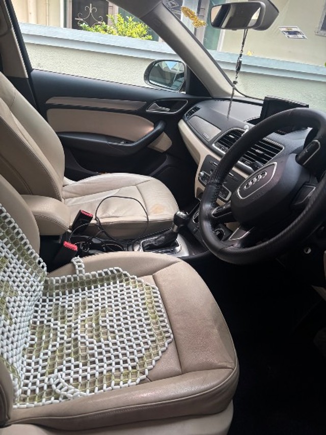 Audi Q3 35 TDI Quattro Premium Second-hand 2016 Audi Q3 35 TDI Quattro Premium for sale in Chittoor-3