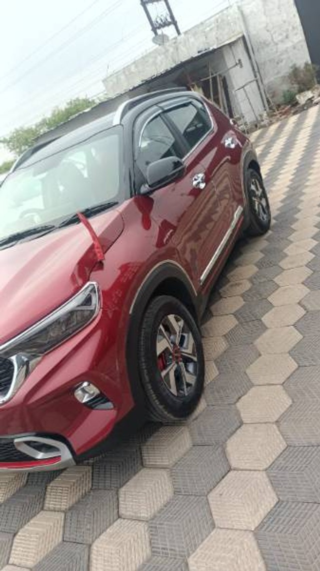 Second-hand 2022 Kia Sonet GTX Plus Turbo iMT BSVI for sale in Raipur-5