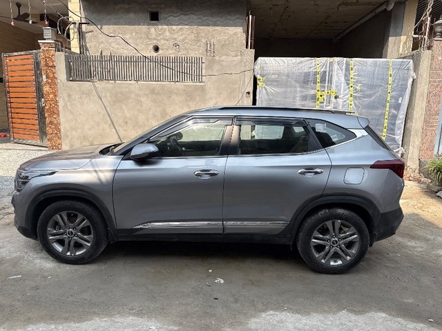 Second-hand 2020 Kia Seltos HTX G for sale in Amritsar-2