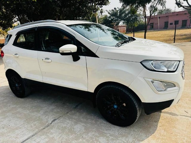 Ford Ecosport 1.5 Diesel Titanium Plus BSIV Second-hand 2018 Ford Ecosport 1.5 Diesel Titanium Plus BSIV for sale in Sawai Madhopur-0
