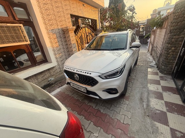 Second-hand 2022 MG Astor Sharp CVT BSVI for sale in Jammu-3