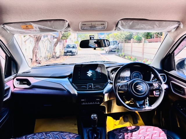 Second-hand 2024 Maruti FRONX Delta Plus for sale in Shimoga-12