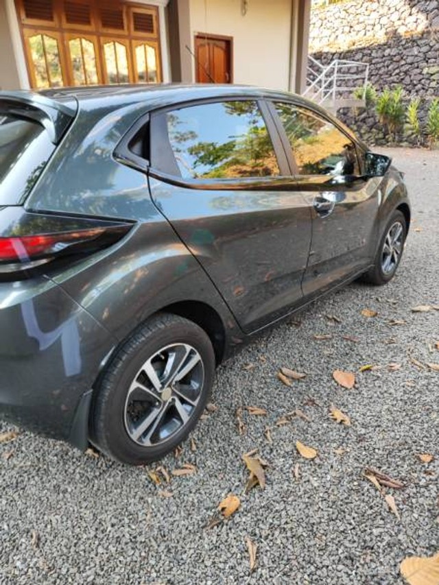 Tata Altroz XZ Turbo BSVI Second-hand 2021 Tata Altroz XZ Turbo BSVI for sale in Kottayam-8