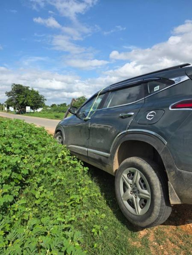 Kia Seltos HTE Second-hand 2023 Kia Seltos HTE for sale in Ranga reddy-3