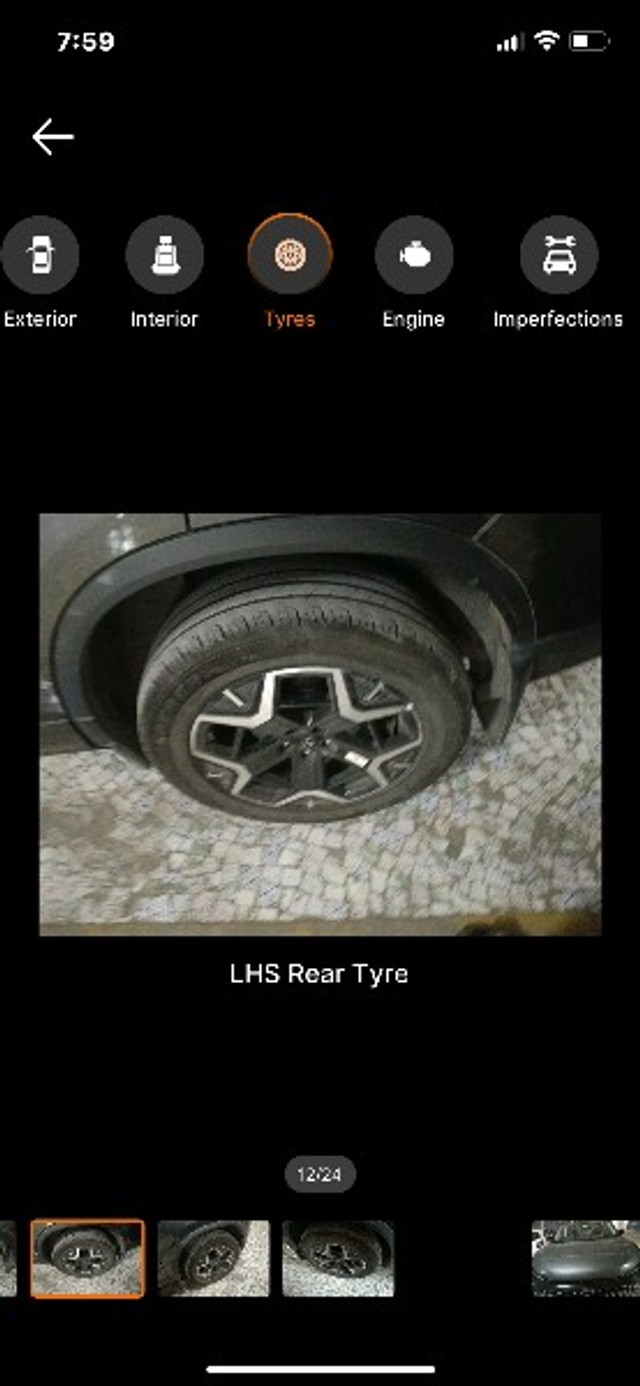 Second-hand 2024 Tata Safari Accomplished Plus Dark for sale in Raigad-4