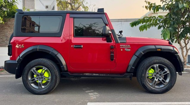 Second-hand 2021 Mahindra Thar LX 4WD Hard Top Diesel AT BSVI for sale in Erode-1