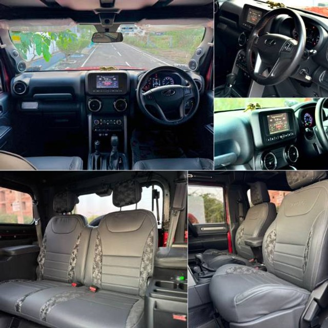 Second-hand 2021 Mahindra Thar LX 4WD Hard Top Diesel AT BSVI for sale in Erode-7