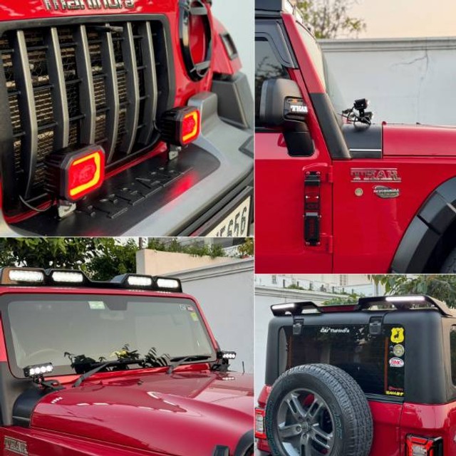 Second-hand 2021 Mahindra Thar LX 4WD Hard Top Diesel AT BSVI for sale in Erode-4