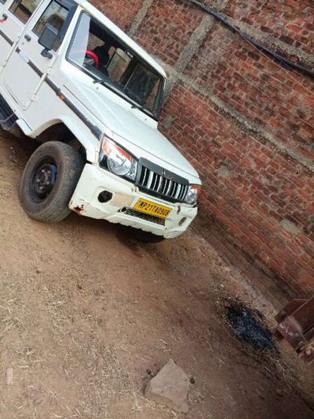 Second-hand 2018 Mahindra Bolero SLE for sale in Katni-0
