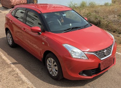 Second-hand 2017 Maruti Suzuki Baleno 1.2 Sigma for sale in Mysore