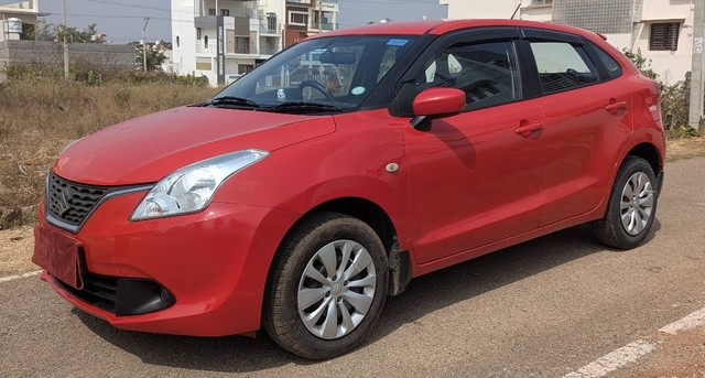 Second-hand 2017 Maruti Baleno 1.2 Sigma for sale in Mysore-8