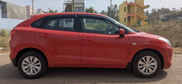 Second-hand 2017 Maruti Baleno 1.2 Sigma for sale in Mysore-1