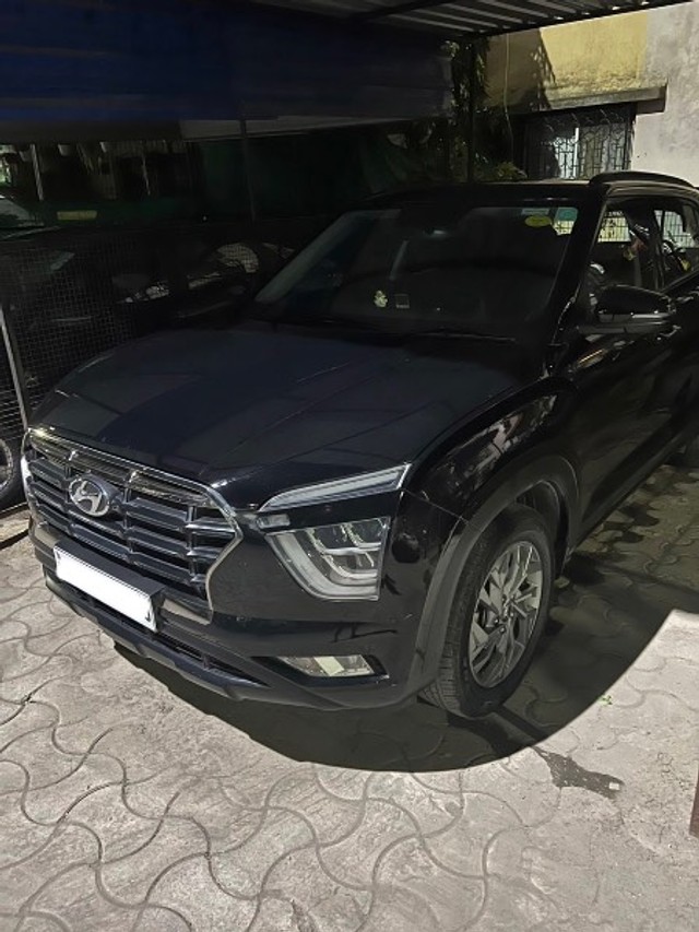 Hyundai Creta SX Turbo BSVI Second-hand 2021 Hyundai Creta SX Turbo BSVI for sale in Ranchi-1
