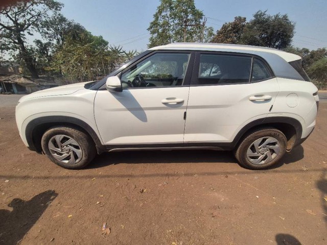 Second-hand 2021 Hyundai Creta EX BSVI for sale in Korba-3