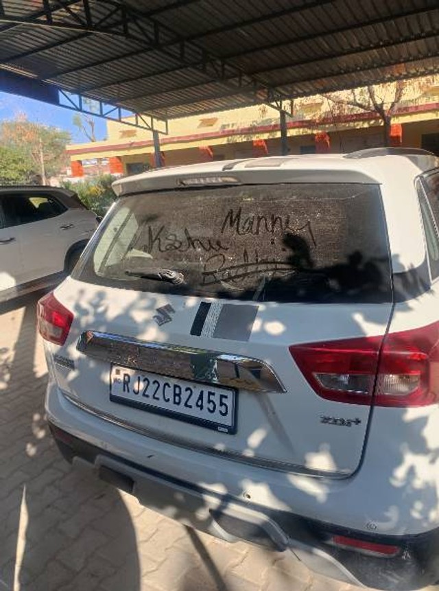 Second-hand 2017 Maruti Suzuki Vitara Brezza ZDi Plus for sale in Pali-1