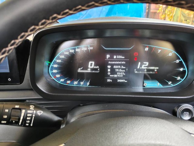 Second-hand 2020 Hyundai i20 Asta Turbo DCT for sale in Dhemaji-3