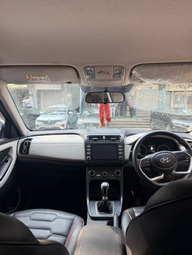 Second-hand 2022 Hyundai Creta EX Diesel BSVI for sale in Alwar-5