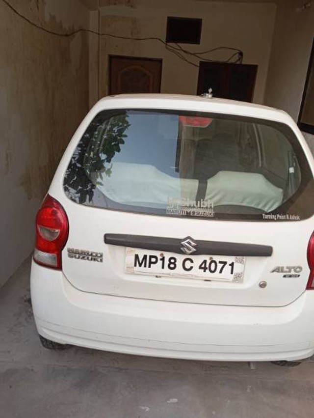 Second-hand 2011 Maruti Suzuki Alto K10 LXI for sale in Satna-1