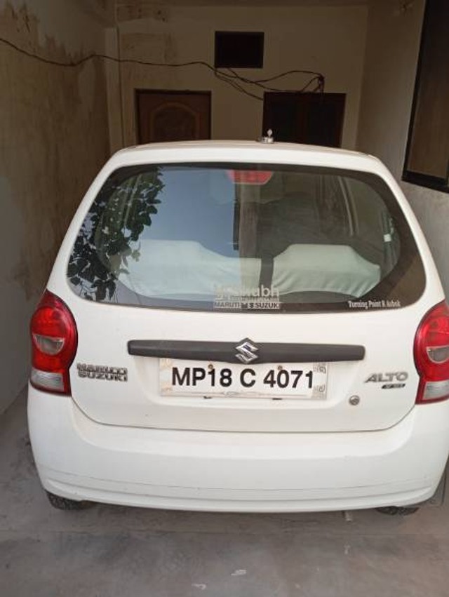 Second-hand 2011 Maruti Suzuki Alto K10 LXI for sale in Satna-3